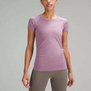Lululemon Swiftly Tech Short-Sleeve Shirt